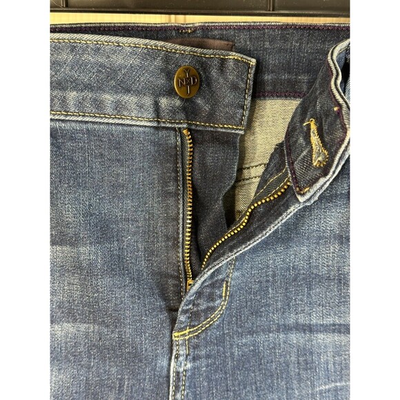 NYDJ Sheri Slim Jeans Women's Size 12p Medium Wash Lift and Tuck Excellent Cond - Picture 3 of 15